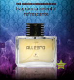 224 - Allegro - Perfume Masculino - 50ml