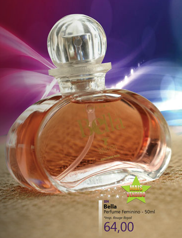 324 - Bella - Perfume Feminino (50ml)